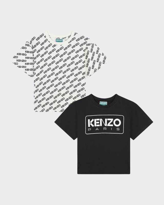 Boy's Two-Pack Of T-Shirts, Size 6-10